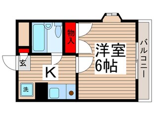 ニッシンビルの物件間取画像